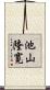 池山隆寛 Scroll