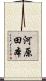 河原田本 Scroll
