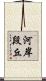 河岸段丘 Scroll