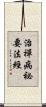 治禪病祕要法經 Scroll