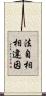法自相相違因 Scroll