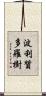 波利質多羅樹 Scroll