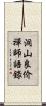 洞山良价禪師語錄 Scroll
