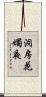洞房花燭夜 Scroll