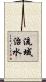 流域治水 Scroll