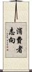消費者志向 Scroll