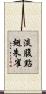 淡腹點翅朱雀 Scroll