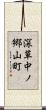 深草中ノ郷山町 Scroll