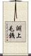 淵上毛銭 Scroll