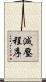 減壓程序 Scroll