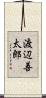 渡辺善太郎 Scroll