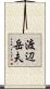 渡辺岳夫 Scroll