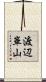渡辺崋山 Scroll