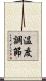 温度調節 Scroll