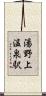 湯野上温泉駅 Scroll