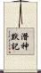 潛神默記 Scroll
