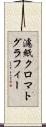 濾紙クロマトグラフィー Scroll