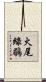 火尾綠鶥 Scroll