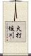 火打坂川 Scroll