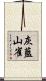 灰藍山雀 Scroll