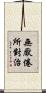 無厭倦所對治 Scroll