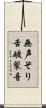 無声そり舌破裂音 Scroll