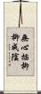 無心插柳柳成陰 Scroll