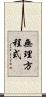 無理方程式 Scroll