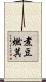 煮豆燃萁 Scroll