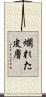 爛れた皮膚 Scroll