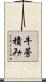 牛蒡積み Scroll