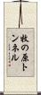 牧の原トンネル Scroll