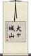 犬ヶ城山 Scroll