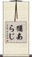 猶あらじ Scroll