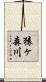 猿ヶ森川 Scroll