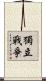 獨立戰爭 Scroll