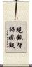 現觀智諦現觀 Scroll