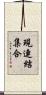 現連結集合 Scroll