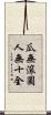 瓜無滾圓，人無十全 Scroll