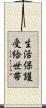 生活保護受給世帯 Scroll