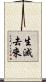 生滅去來 Scroll