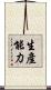 生產能力 Scroll