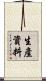 生產資料 Scroll