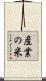 産業の米 Scroll