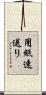 用紙速送り Scroll