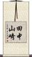 田中山崎 Scroll