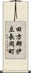 田方郡伊豆長岡町 Scroll