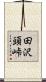 田沢頭峠 Scroll