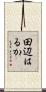 田辺はるか Scroll