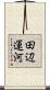 田辺運河 Scroll